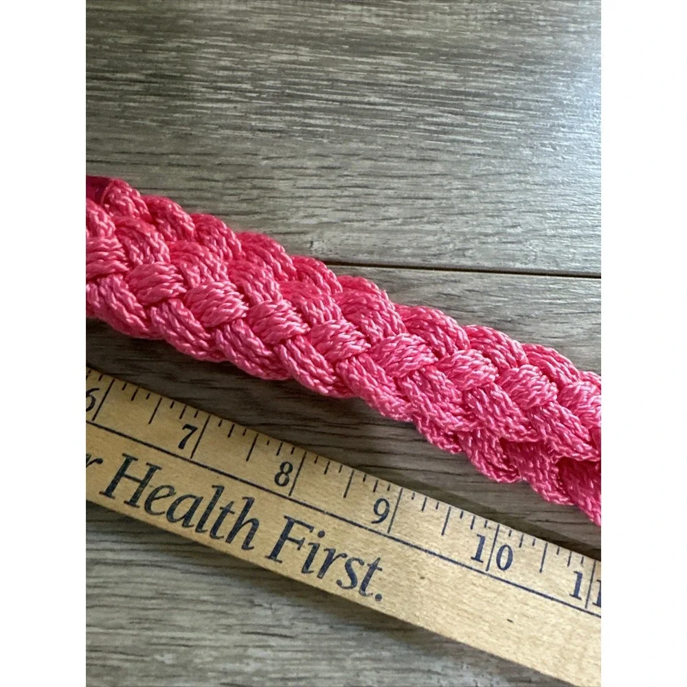 Unbranded‎ Braided Dog Collar Pet lg 1